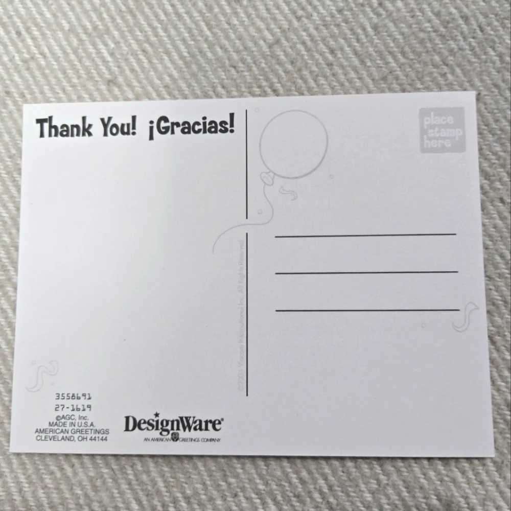 Vintage Y2K early 2000s Dora the Explorer party invitations, thank you cards